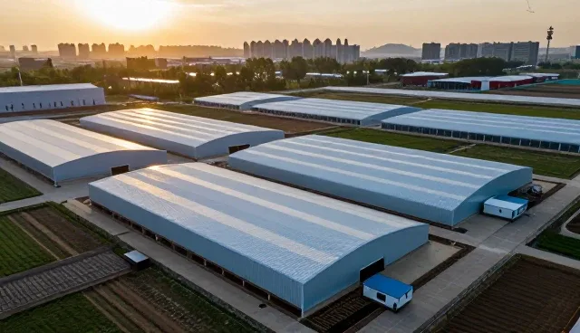 户外场地中的技术开发优势展示